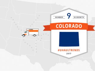 COLORADO: U-Haul No. 9 Growth State for 2017