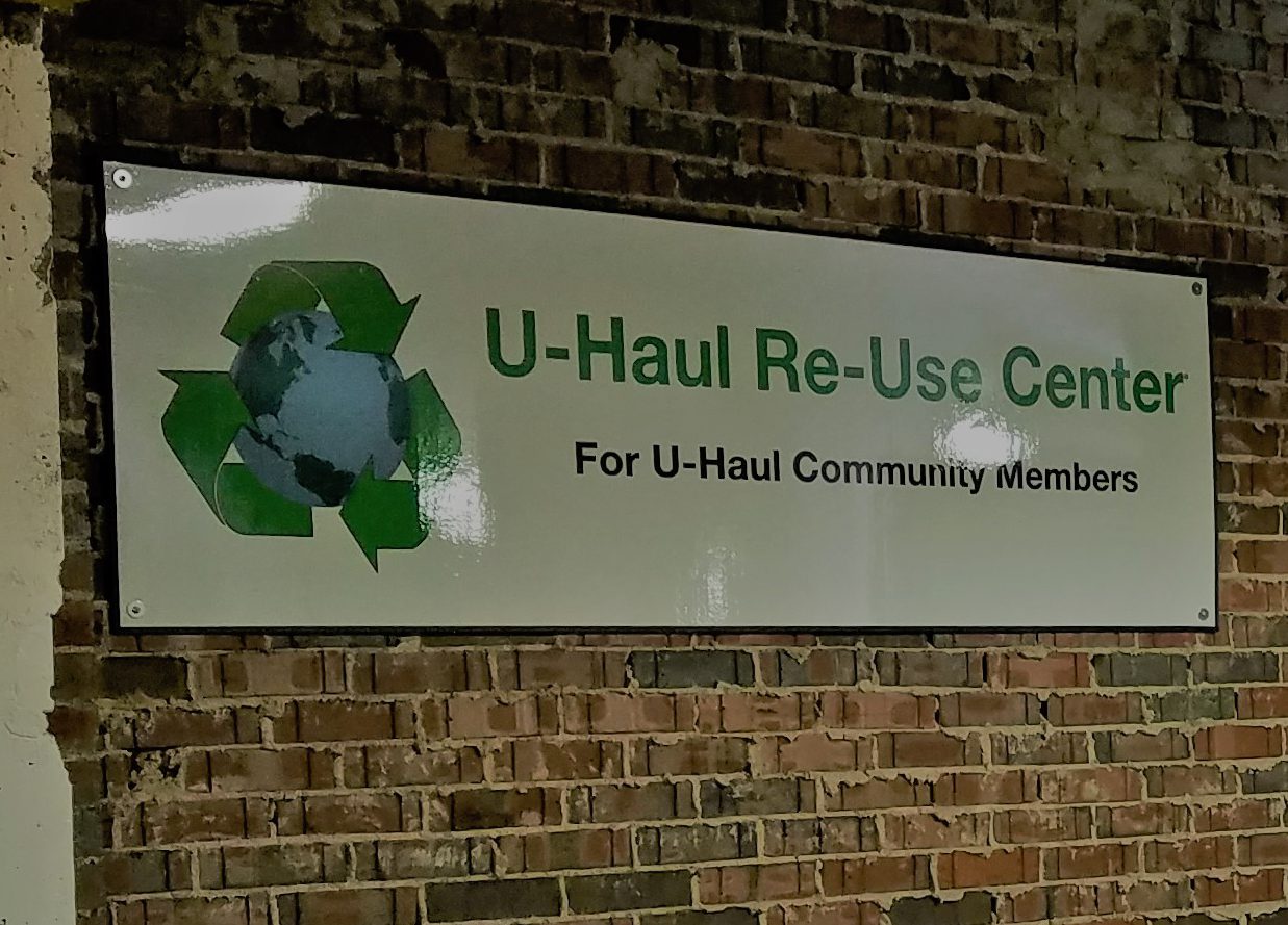 Team U-Haul: Sustainable Resolutions for 2018