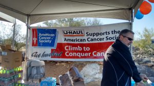 U-Haul Supporting the 35th Annual Climb to Conquer Cancer