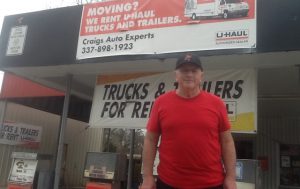 Since 1979, DIY customers in Abbeville, La. have been coming to Craig’s Auto Experts and U-Haul Dealership for their moving equipment needs.