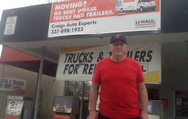 Since 1979, DIY customers in Abbeville, La. have been coming to Craig’s Auto Experts and U-Haul Dealership for their moving equipment needs.