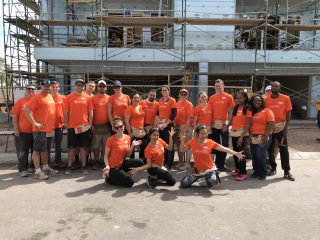 Team U-Haul Volunteers to Build Homes in Tempe