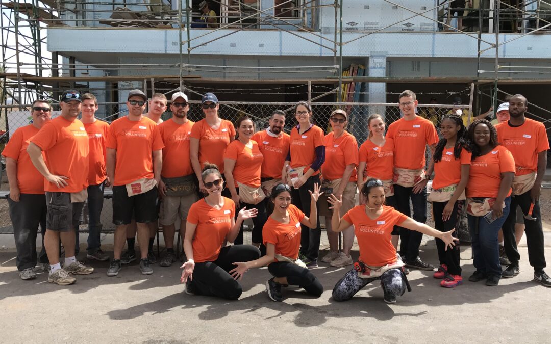 Team U-Haul Volunteers to Build Homes in Tempe