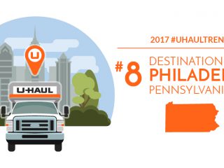 Migration Trends: Philadelphia is No. 8 U-Haul Destination City