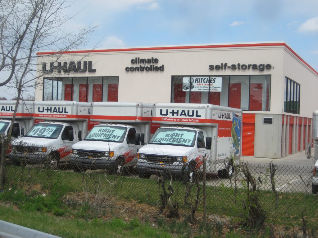 U-Haul Company of Baltimore is offering 30 days of free self-storage to residents who have been or will be impacted by heavy rains and flooding in Frederick.