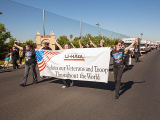 Supporting Veterans: U-Haul to Sponsor Freedom Team at Hope & Possibility 4M Race