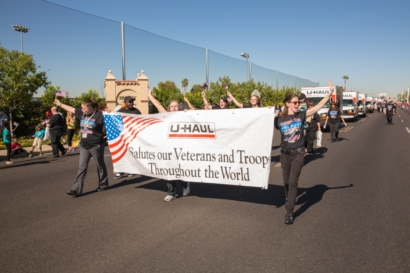 U-Haul has proudly signed on as a $20,000 sponsor to support the Freedom Team at the 2018 Hope & Possibility race – a four-mile, fan-favorite event that New York City is hosting for the 16th year.
