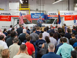 Arizona Governor Doug Ducey Selects U-Haul to Launch Re-Election Campaign