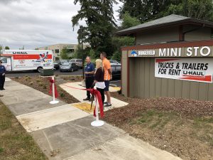 Ridgefield Mini Storage announced they would offer U-Haul Truck Share 24/7, towing equipment, moving supplies and more at their new facility.