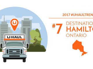 Migration Trends: Hamilton is No. 7 U-Haul Canadian Destination City