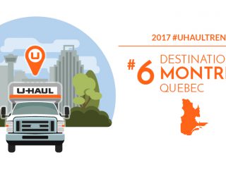 Migration Trends: Montreal is No. 6 U-Haul Canadian Destination City