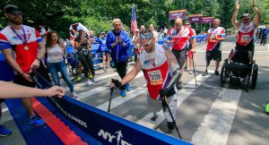 Achilles Freedom Team of Wounded Veterans
