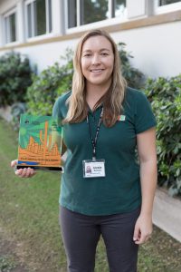 Alexia Bednarz, U-Haul Corporate Sustainability community advocate, was honored as one of four “Sustainability Champion” finalists. Former Phoenix Mayor Greg Stanton won in that category.