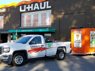 U-Haul is offering 30 days free self-storage and U-Box container usage in South California to help evacuees due to the Woolsey Fire and Hill Fire