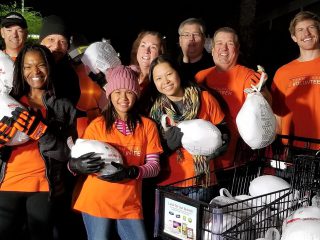 U-Haul Donates 1,064 Thanksgiving Turkeys to St. Mary’s Food Bank