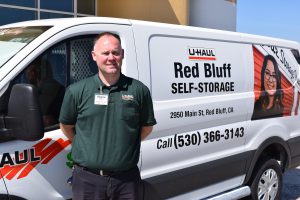 U-Haul of Red Bluff is offering 30 days of free self-storage to evacuees of the Camp Fire in Northern California