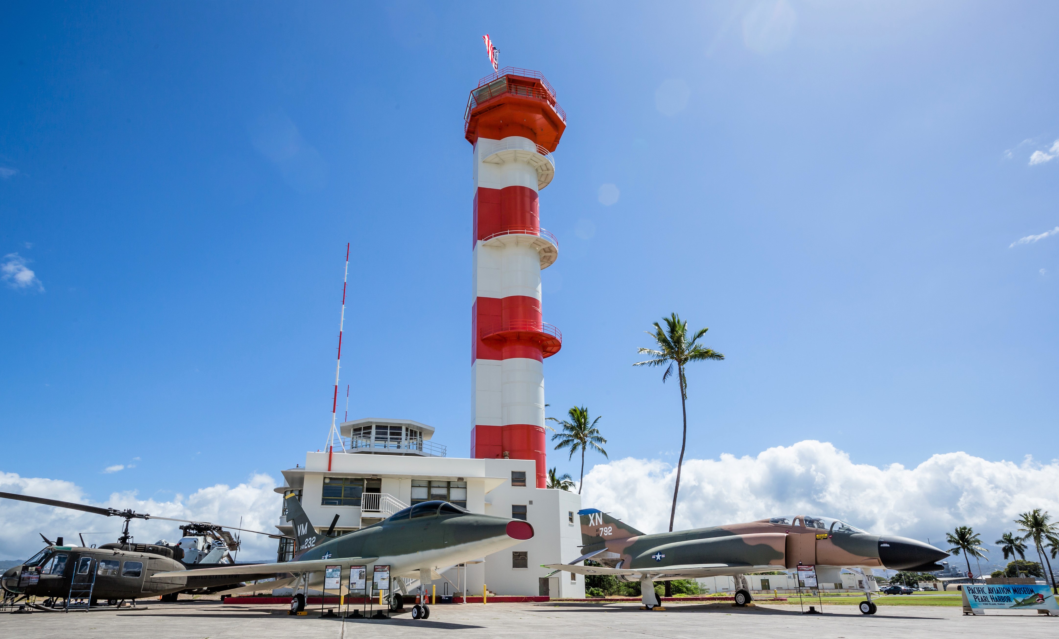 Ford Island Control Tower, Pearl Harbor