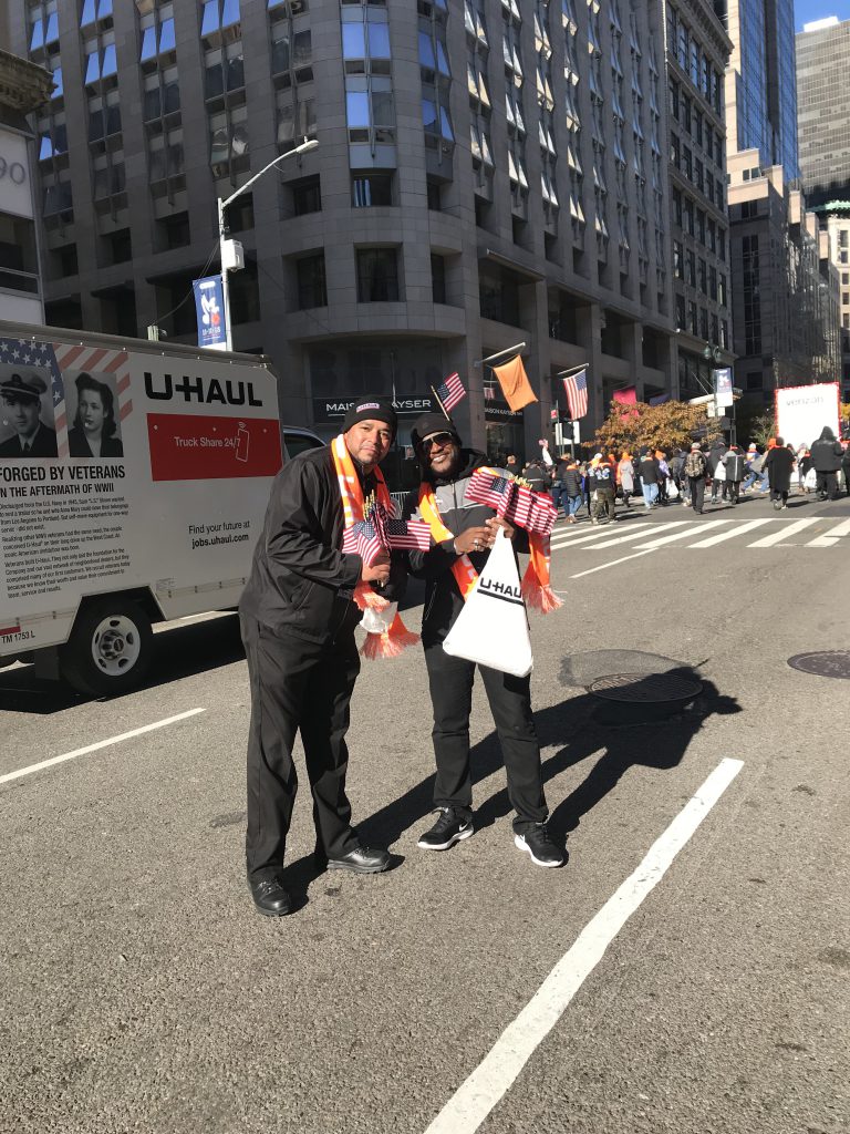 2018 New York City Veterans Day Parade