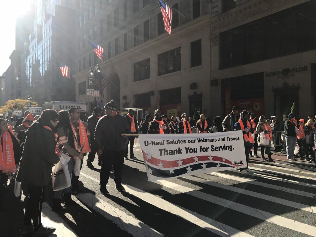 2018 New York City Veterans Day Parade