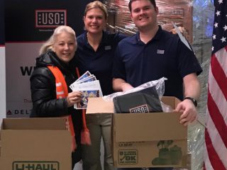 Holidays for Heroes Packing Event