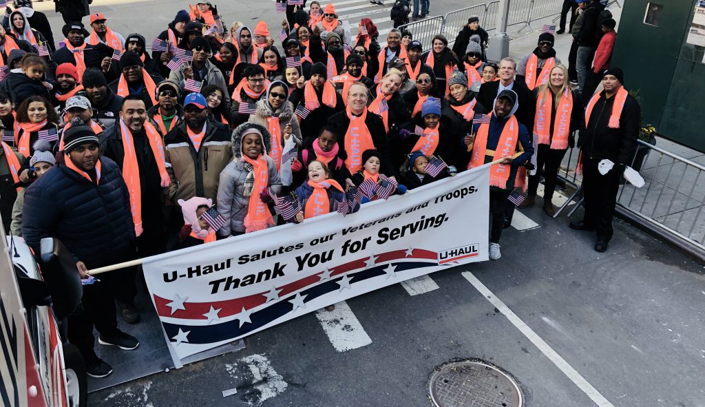 2018 New York City Veterans Day Parade