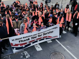 U-Haul Pays Tribute at 2018 NYC Veterans Day Parade
