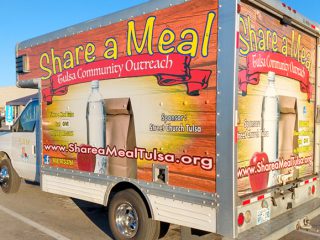 Former U-Haul Truck used to Help the Homeless in Tulsa