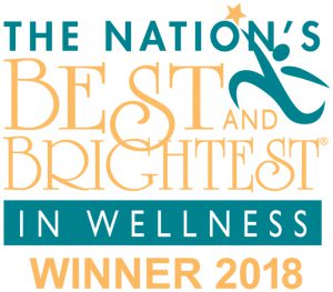 national best and brightest in wellness logo