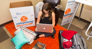 Collegeboxes was specifically designed with students in mind. Getting personal belongings to a new dorm just became a whole lot easier.