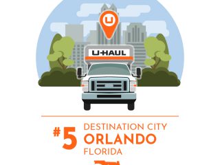 2018 U-Haul Destination Cities: No. 5 Orlando