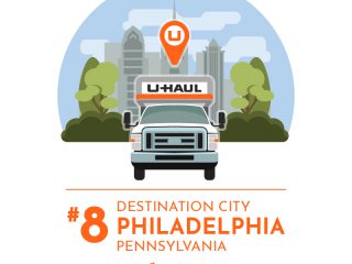 2018 U-Haul Destination Cities: No. 8 Philadelphia