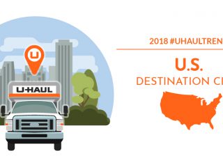 U-Haul Begins Countdown of Top U.S. Destination Cities