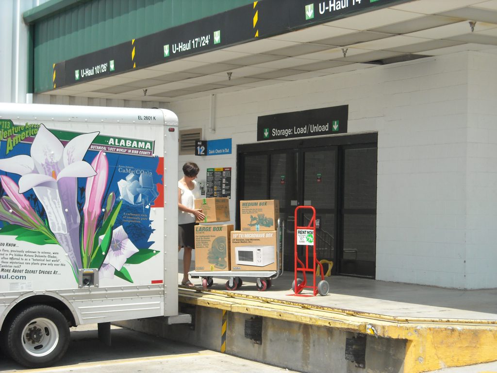 Flood Watch UHaul Offers 30 Days Free SelfStorage in Lafayette