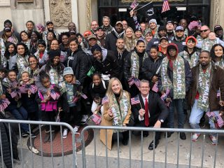 U-Haul Honors Vets at 2019 Centennial NYC Veterans Day Parade