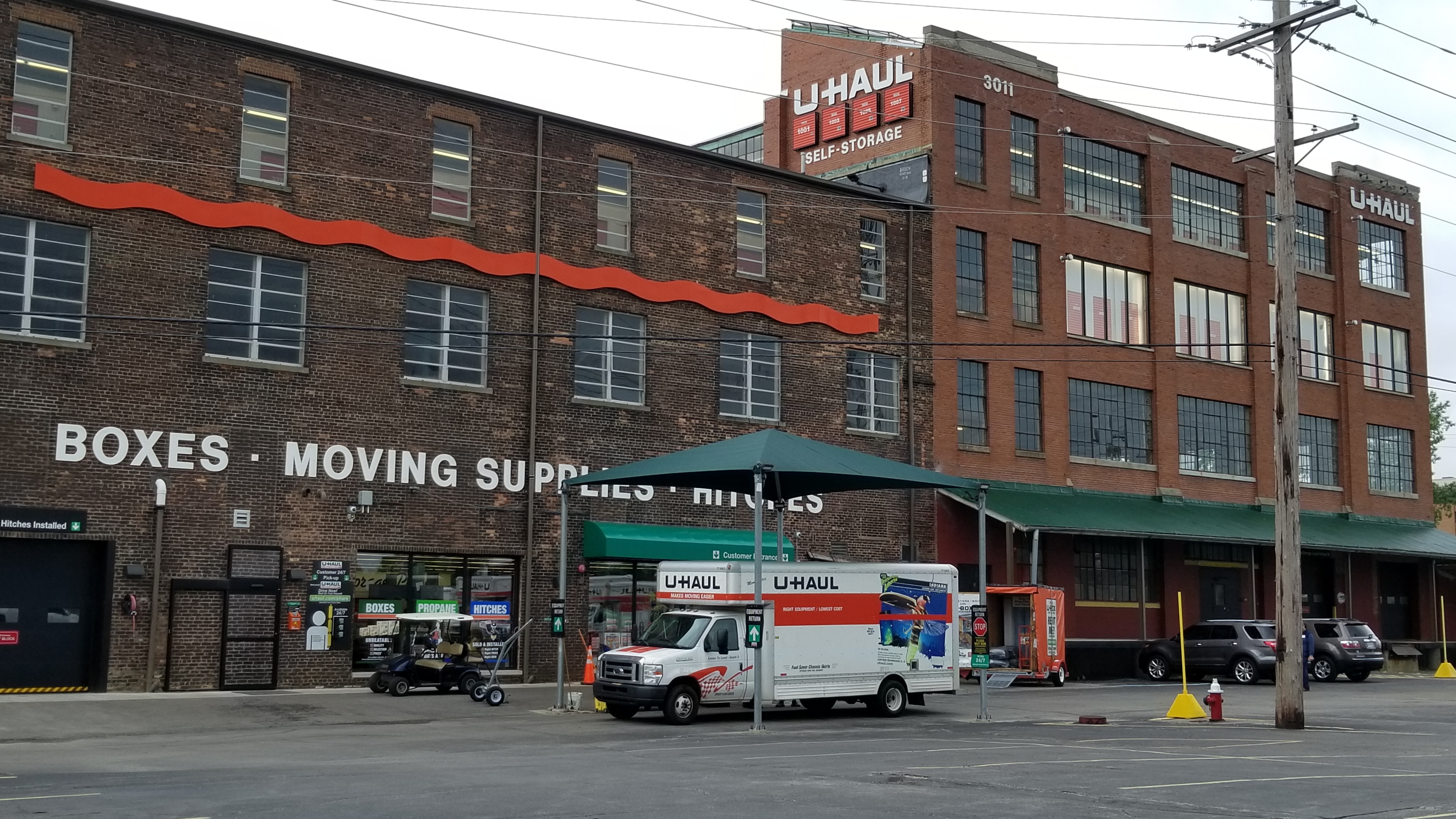 OHIO is U-Haul No. 7 Growth State for 2019