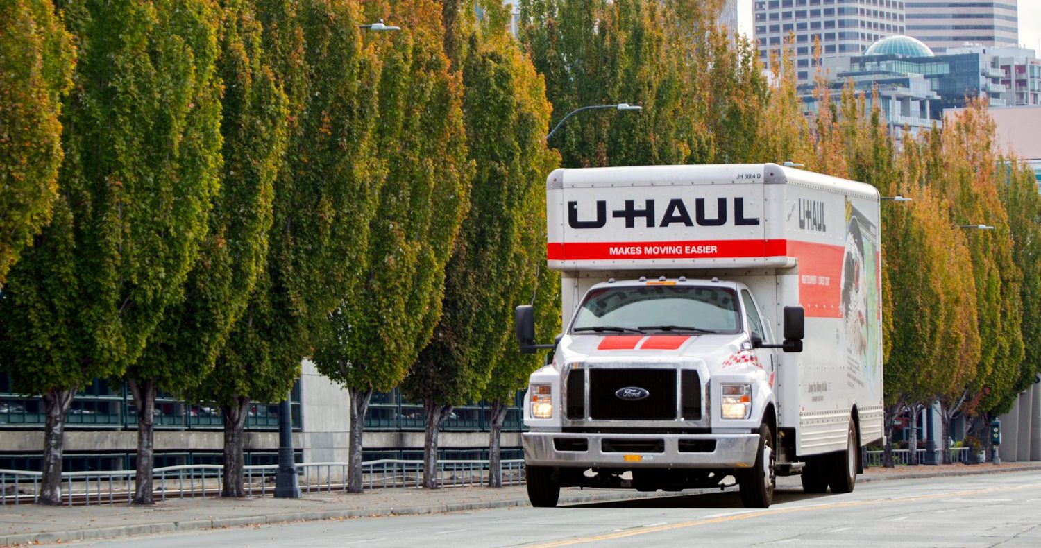 U-Haul Growth States 2019