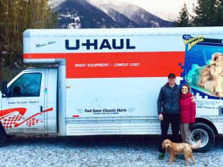 U-Haul Makes Moving Easier for Tillman Scholar