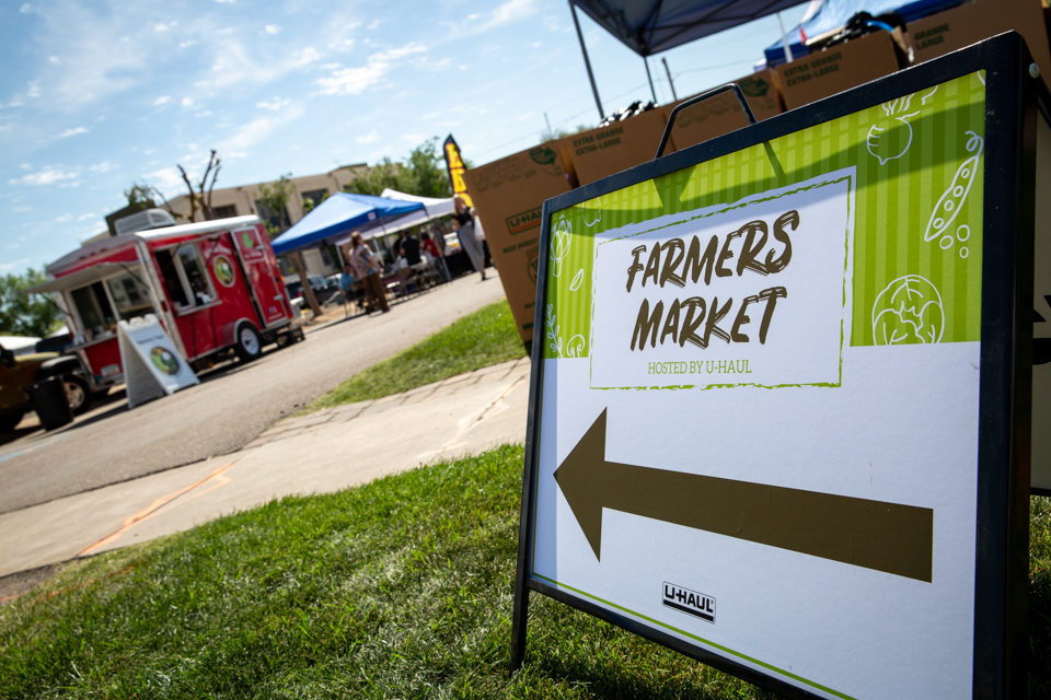 Midtown Farmers Market Hosted by U-Haul Opens 2020 Spring Season