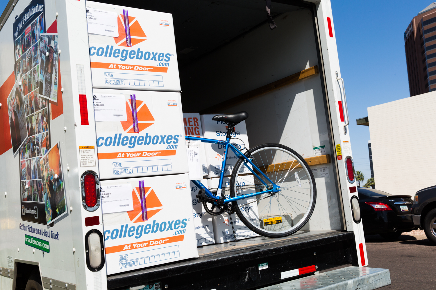 Collegeboxes Ready for Mid-Term Moves as UNC Schools Suspend Classes