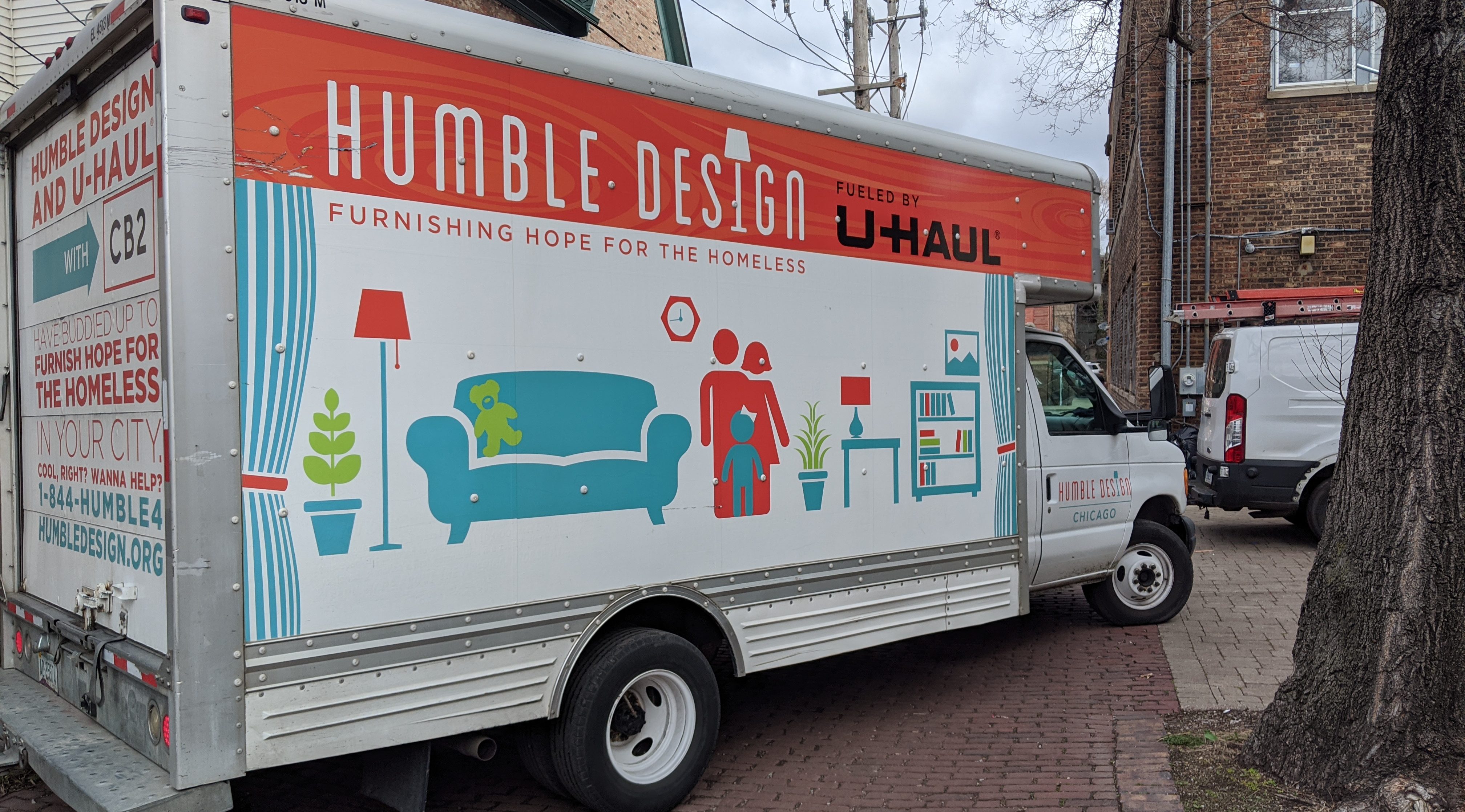 Humble Design, U-Haul Charity Partner, Expands Mission amid COVID-19