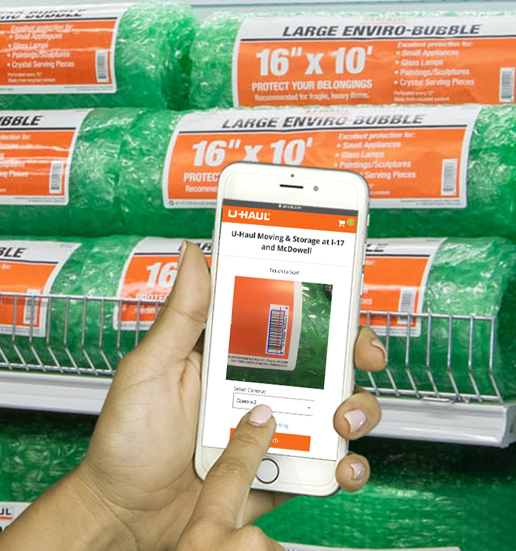 Contactless Shopping: U-Haul Introduces Scan and Go Self-Checkout