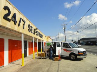 Flooding in Jefferson, Orleans and Terrebonne Parishes: U-Haul Offers 30 Days Free Storage