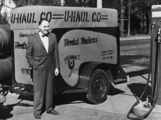 WWII Veterans Remembered: U-Haul Honors American Innovator and Co-Founder L.S. “Sam” Shoen