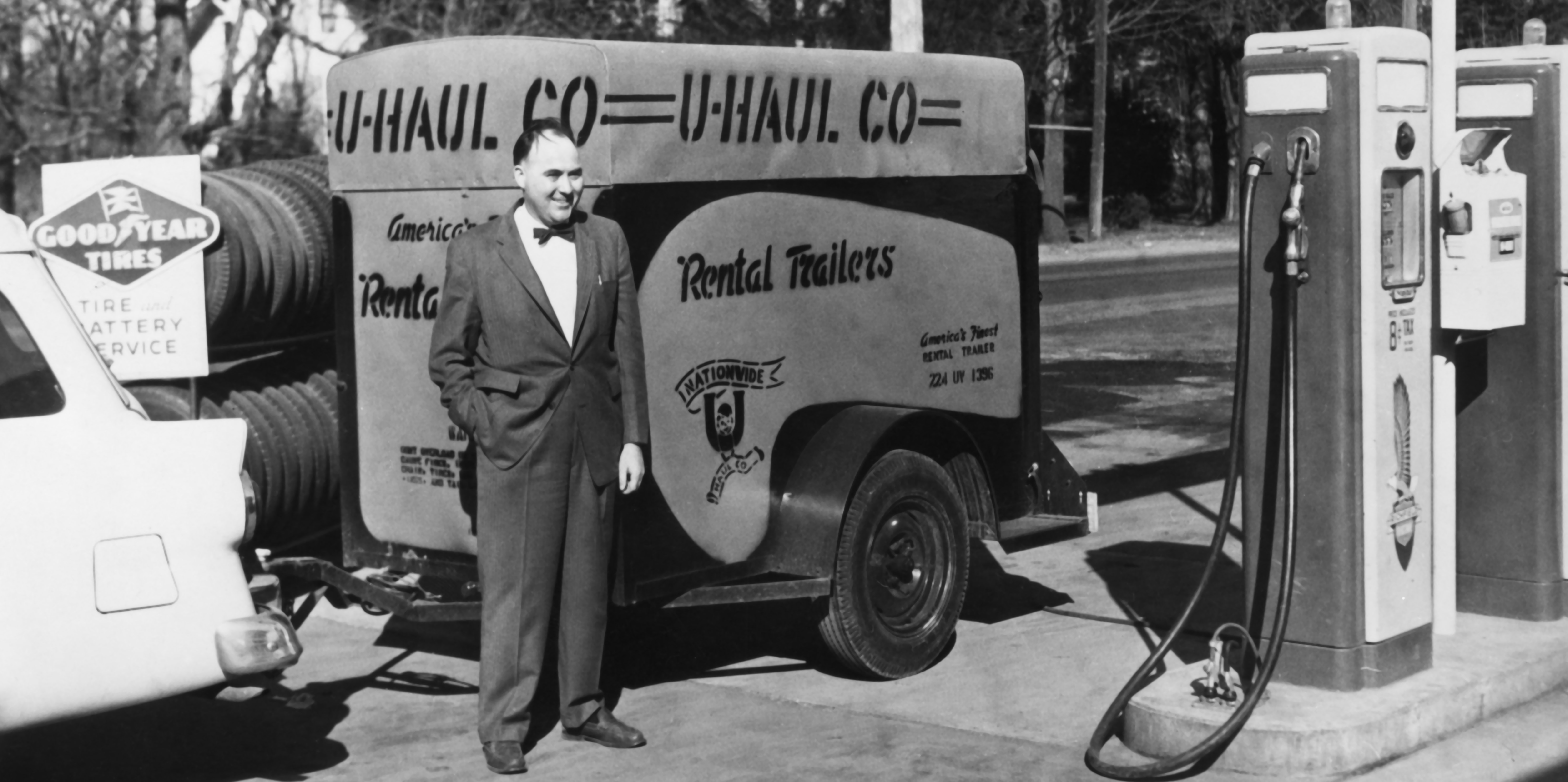 WWII Veterans Remembered: U-Haul Honors American Innovator and Co-Founder L.S. “Sam” Shoen