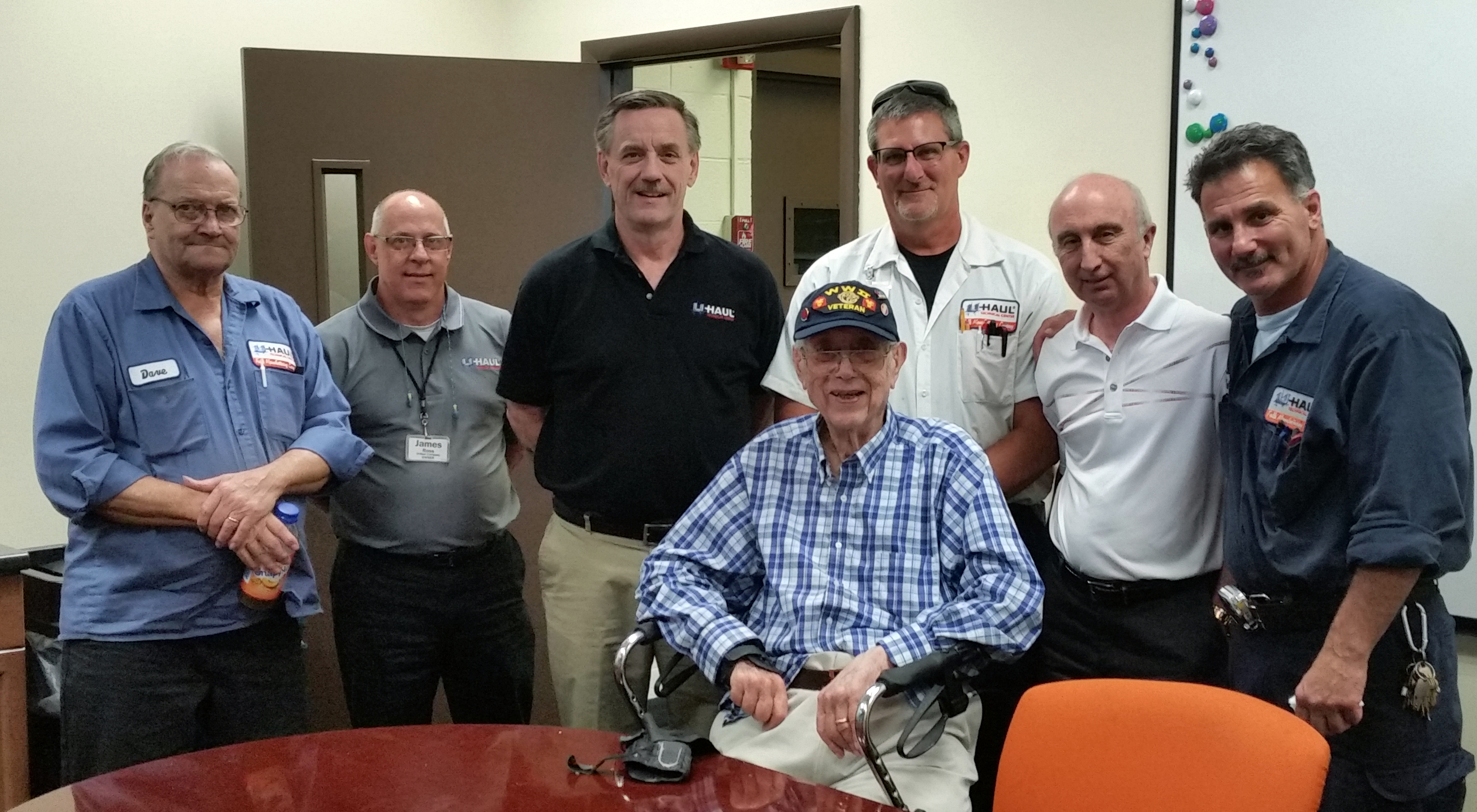 WWII Veterans Remembered: U-Haul Honors Pennsylvania’s Nelson M. Miller Jr.