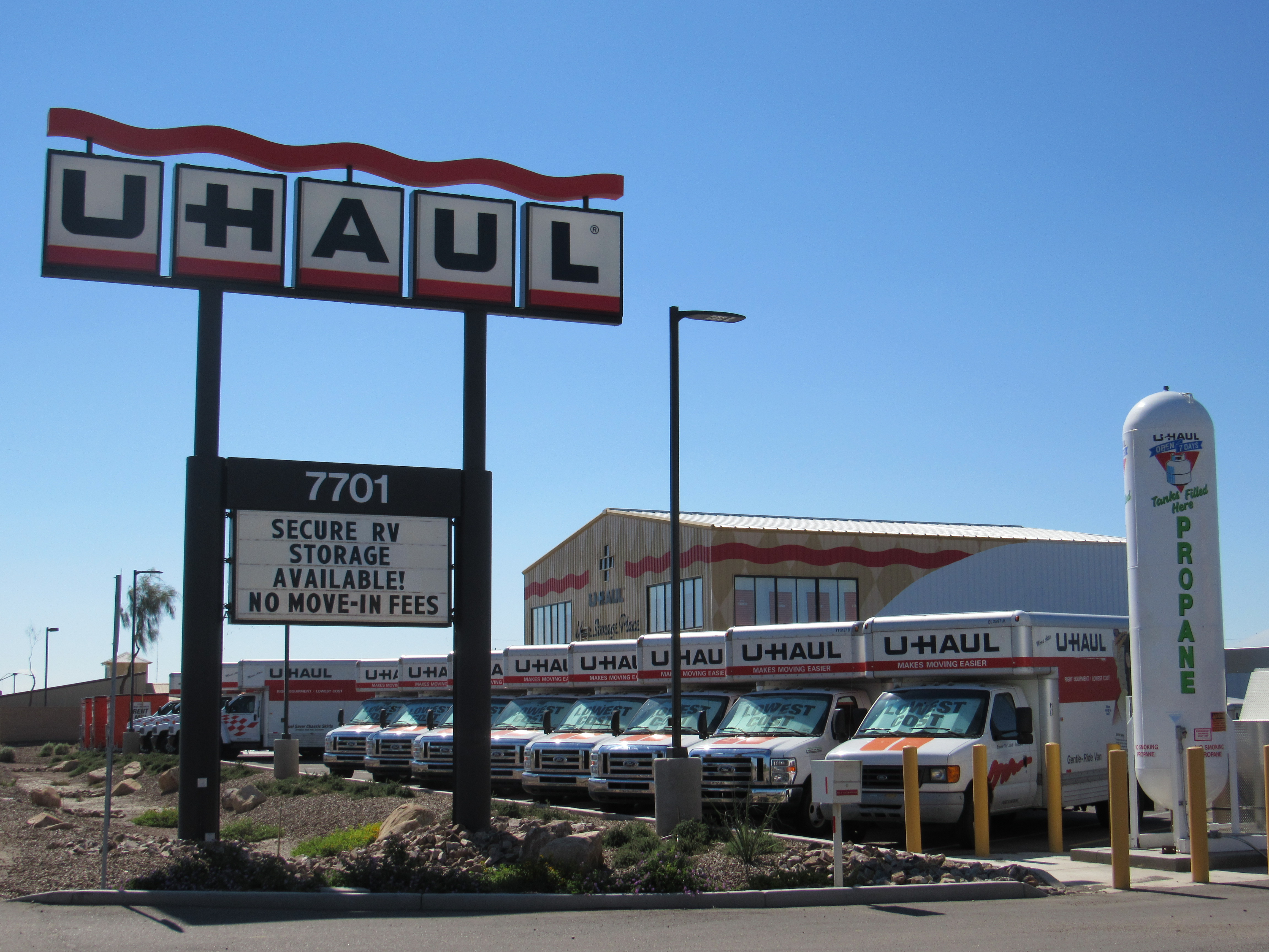 Bighorn Fire Victims: U-Haul Offers 30 Days Free Self-Storage