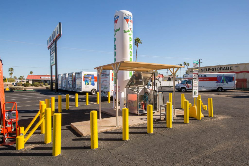 Fuel for the Future UHaul Brings Renewable Propane Autogas to