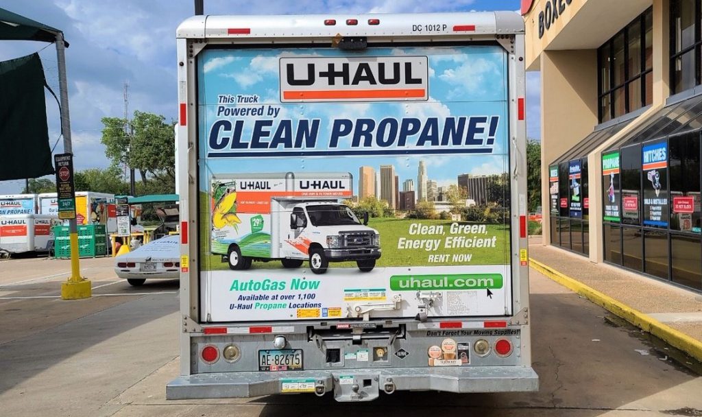 Fuel for the Future: U-Haul Brings Renewable Propane Autogas to California