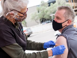 Vaccines Allocated to U-Haul lead to 720 Immunized Team, Family Members