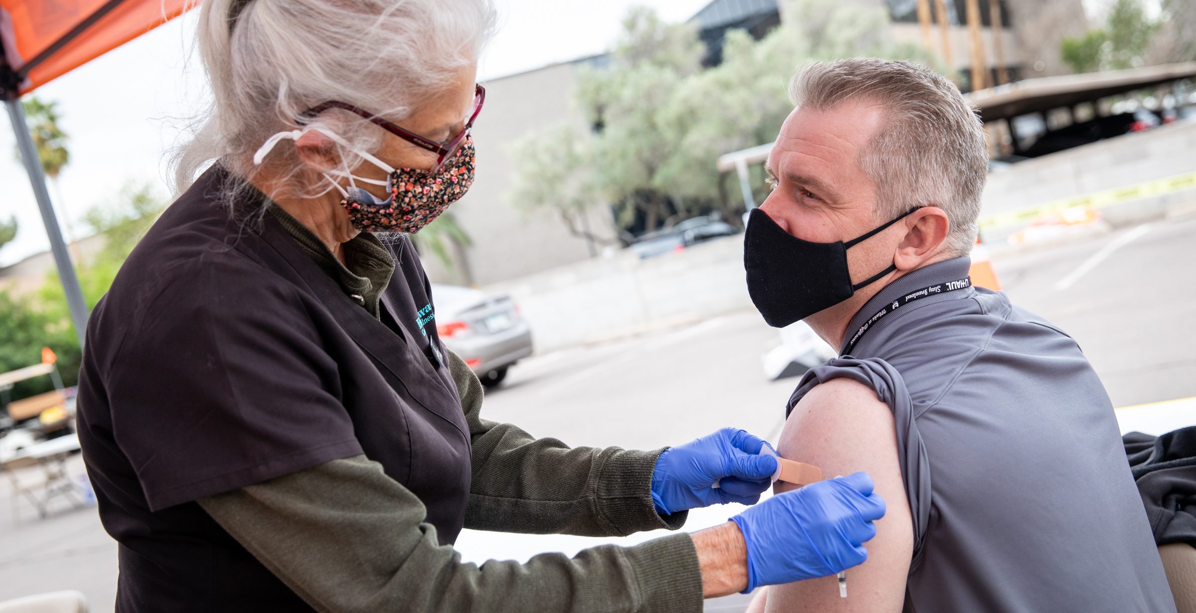 Vaccines Allocated to U-Haul lead to 720 Immunized Team, Family Members